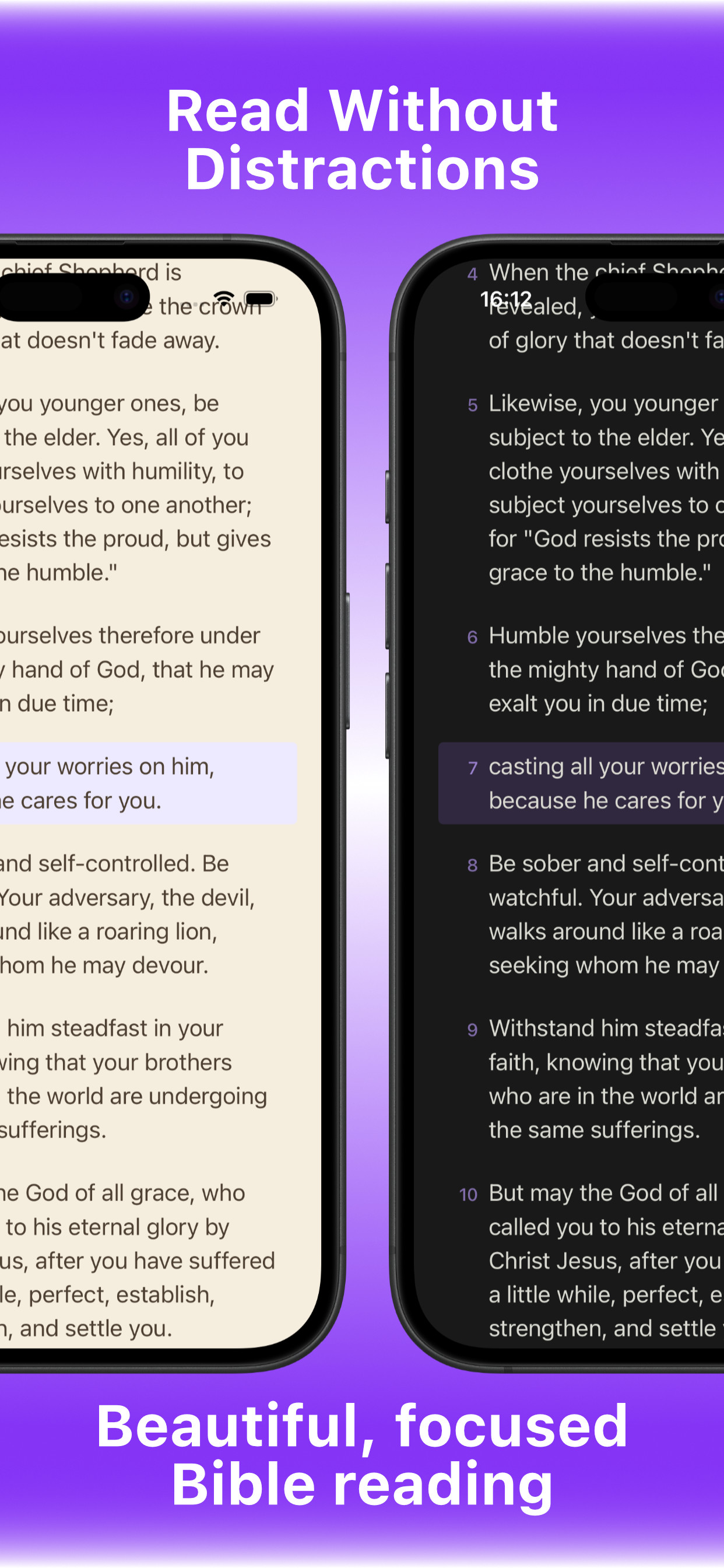 Read Without Distractions