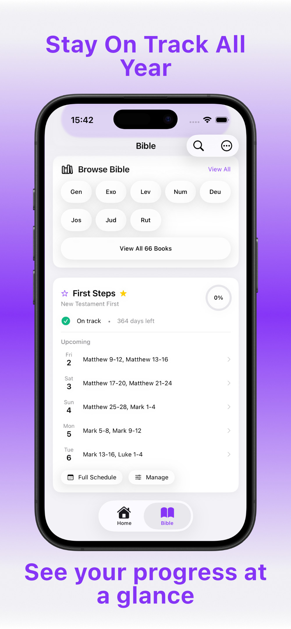 Stay On Track All Year