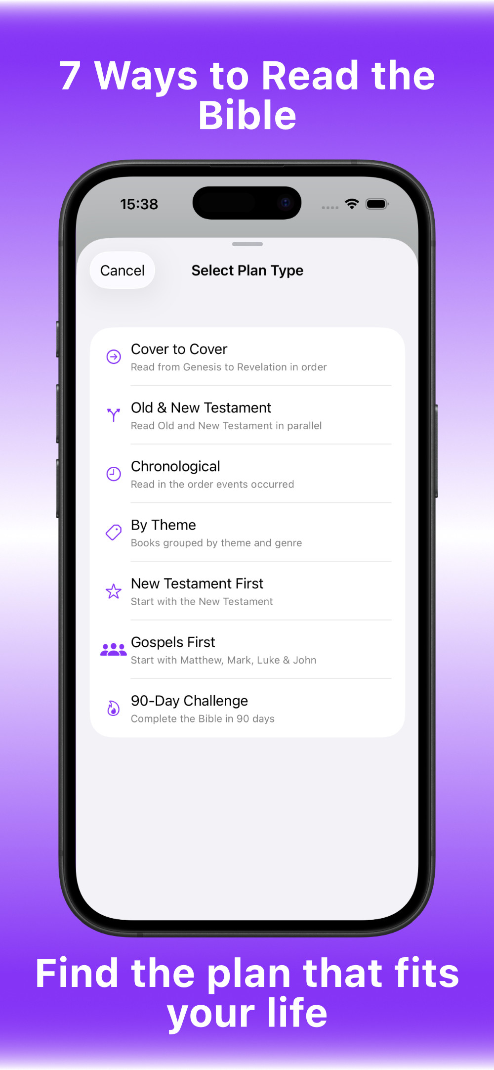 7 Ways to Read the Bible