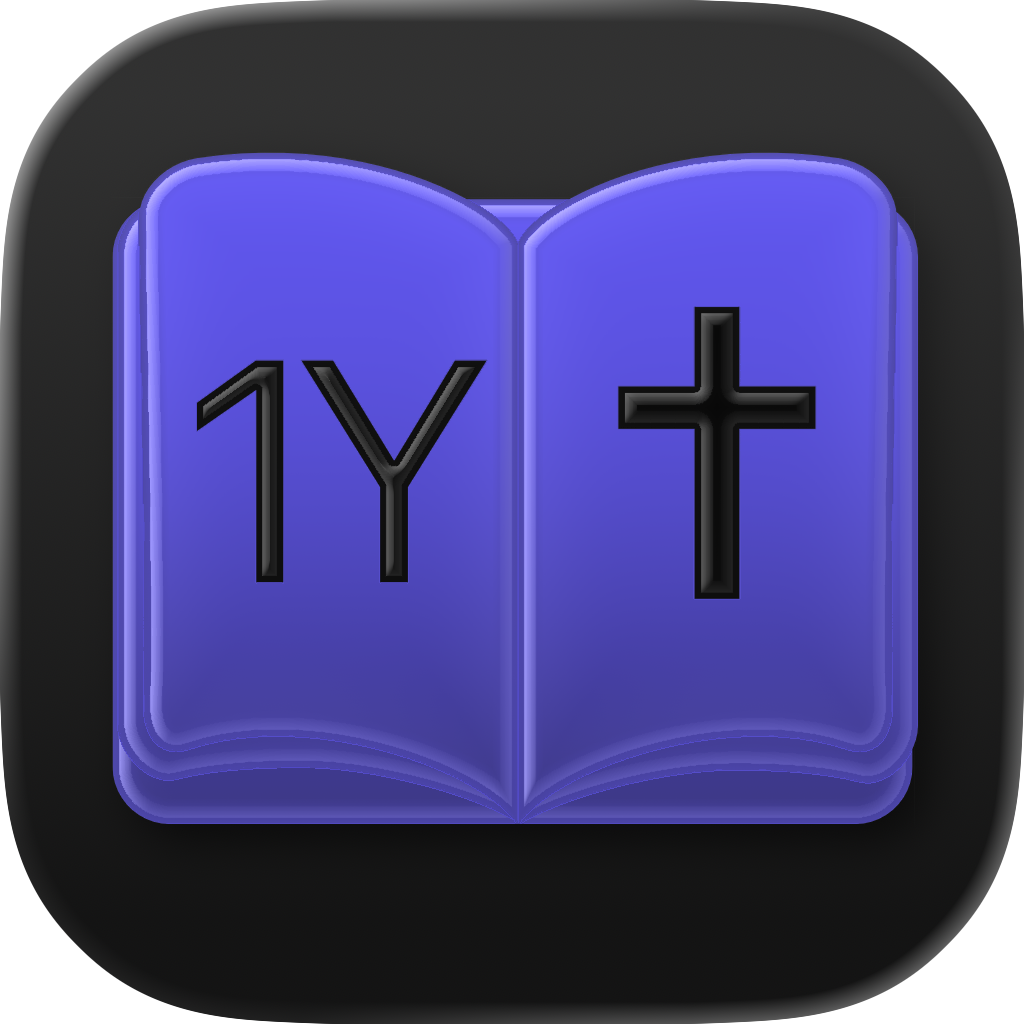 1Y Bible App Icon