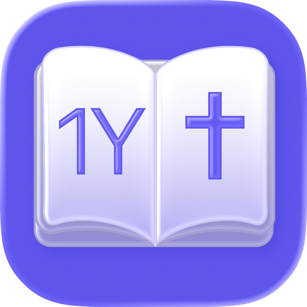 1Y Bible App Icon