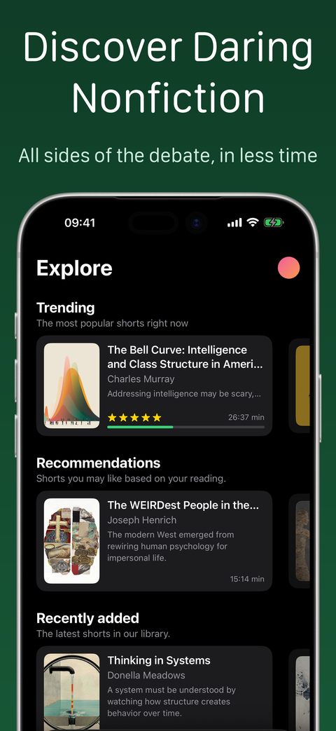 Explore on iPhone