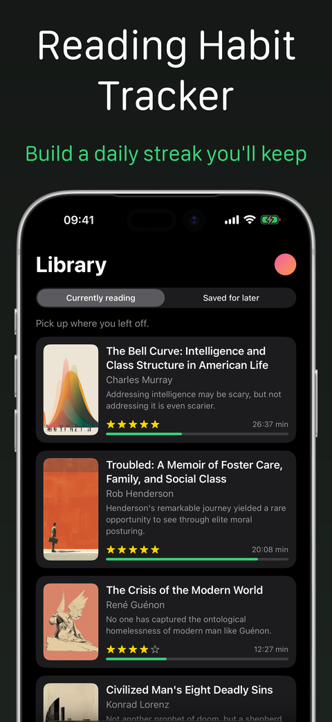 Library on iPhone