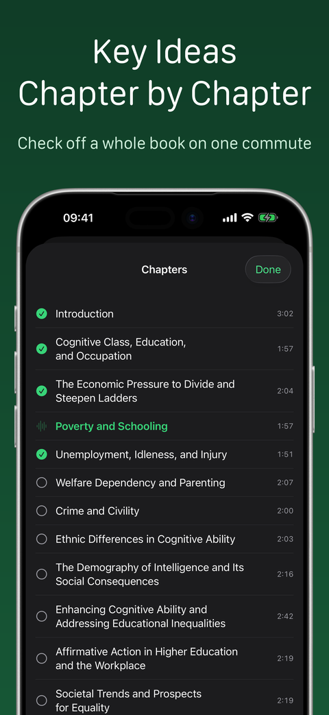 Chapters on iPhone