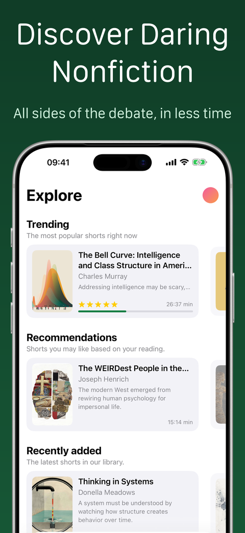 Explore on iPhone
