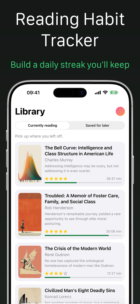 Library on iPhone