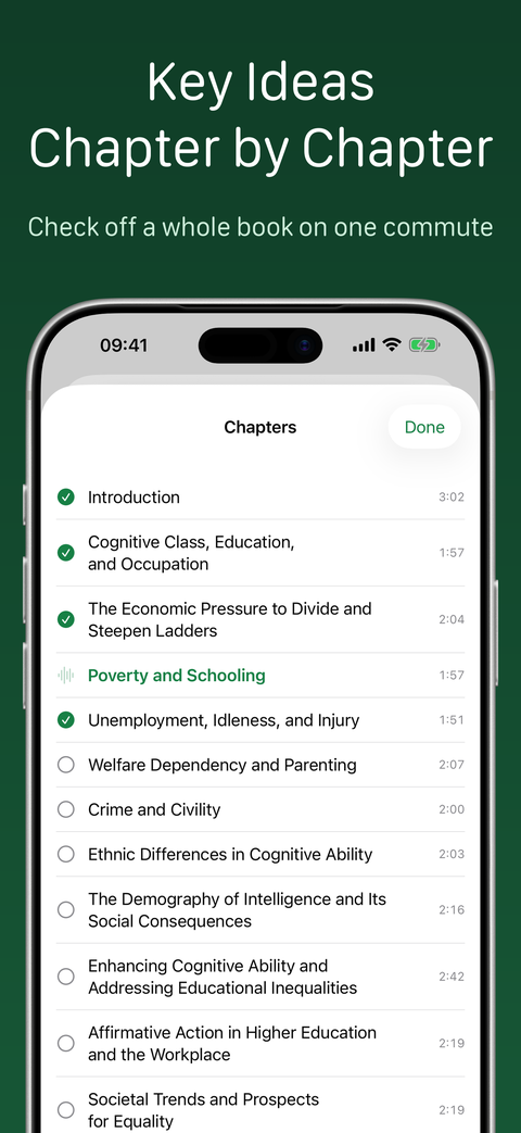 Chapters on iPhone