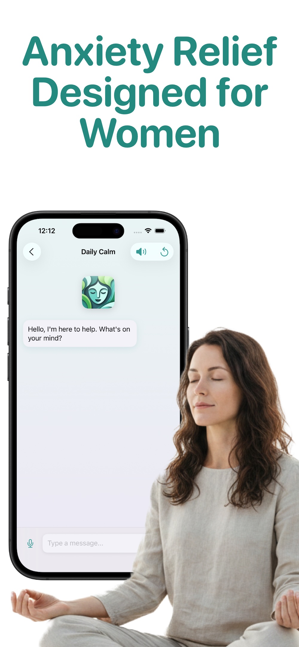 Anxiety Relief Designed for Women