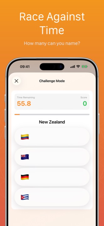 miniAtlas Challenge on iPhone