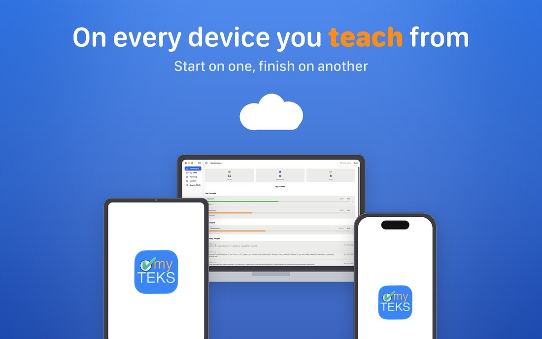 myTEKS on Mac